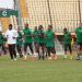 International friendly: Invited Nigeria, Algeria Football Stars Storm Camp, Begin Preparations 