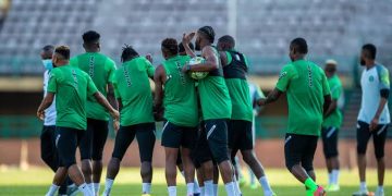 Algeria Cage Nigeria In Friendly Game As Both Teams Clash Again