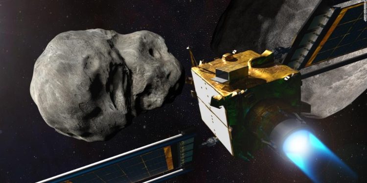 NASAs DART Mission Successfully Crashes Spacecraft Into Asteroid - Heritage Times
