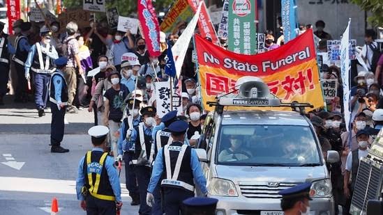 Japan Holds State Funeral For Shinzo Abe Amid Protests - Heritage Times