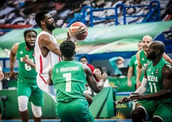 Nigeria’s D’Tigers Rise In FIBA Basketball Ranking