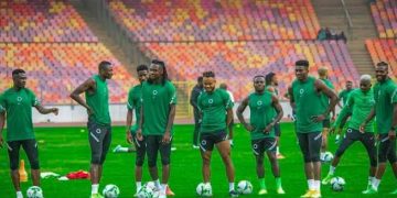 Super Eagles Turn Attention To Portugal Clash
