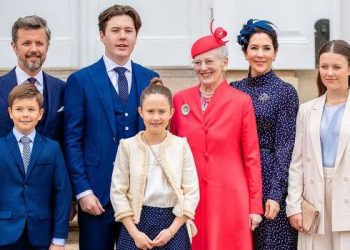 Denmark’s Queen Margrethe Strips Four Grandchildren Of Royal Titles