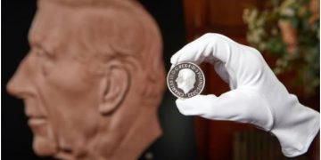 UK’s Royal Mint Releases Portrait Of Coin Bearing King Charles III’s Image