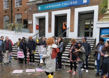 UK: College Teachers Shut Down School, Embark On Three-Day Strike Over Poor Pay