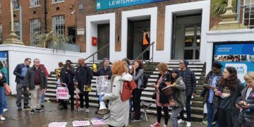 UK: College Teachers Shut Down School, Embark On Three-Day Strike Over Poor Pay