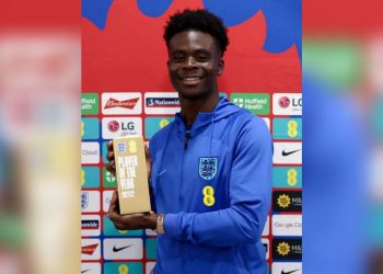 Nigerian-British Born Football Star Emerges England Player Of The Year 