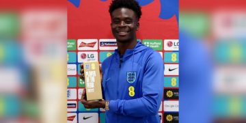 Nigerian-British Born Football Star Emerges England Player Of The Year 