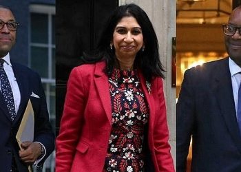 Liz Truss Forms Most Diverse Cabinet In UK History With Non-white Top Team