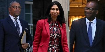 Liz Truss Forms Most Diverse Cabinet In UK History With Non-white Top Team