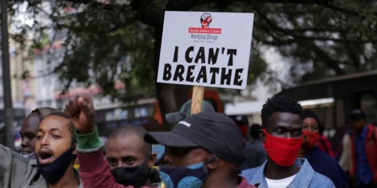Kenya Climate Change Protesters Request Compensation from Rich Nations Heritage Times