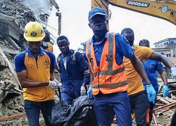 Nigeria: Death Toll From Lagos Building Collapse Rises To Five