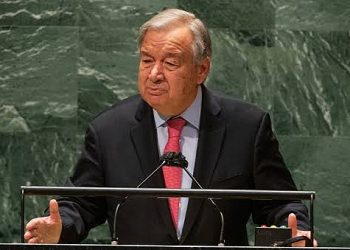 'Our World Is In Peril,' UN Chief Warns In Opening General Assembly Address