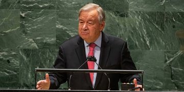 'Our World Is In Peril,' UN Chief Warns In Opening General Assembly Address