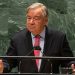 'Our World Is In Peril,' UN Chief Warns In Opening General Assembly Address