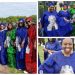Nigerian Women Captured In Asoebi At Queen Elizabeth’s Funeral Service
