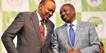 President Kenyatta Finally Speaks To Kenyan President-elect