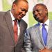 President Kenyatta Finally Speaks To Kenyan President-elect