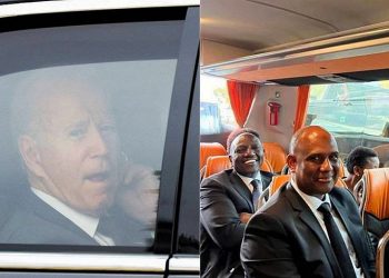 Queen's Funeral: Biden Rode In 'The Beast,' African Leaders 'Bundled' In Bus, Here's Why