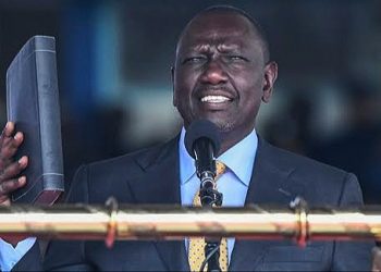 Ruto Sworn In As Kenya’s Fifth President