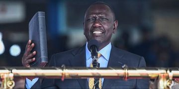 Ruto Sworn In As Kenya’s Fifth President