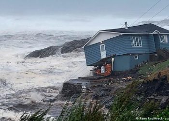 Eastern Canada Looks To Clean Up As Storm Fiona Calms