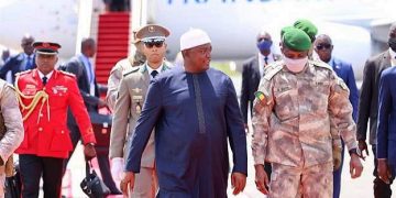 West African Leaders Arrive Mali Over Detained Ivorians Soldiers