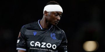 Nigerian International Suffers Injury, Out for Rest Of Season