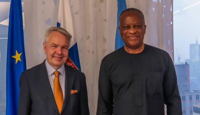 Nigeria Finland Set To Collaborate To Grow ICT Sector - Heritage Times