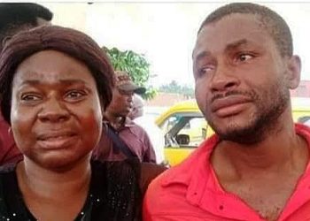 Widow, Son And The Auctioneers  