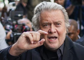 Steve Bannon, Former Trump Adviser Indicted For Money Laundering, Surrenders In New York