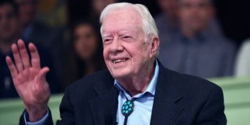 Former US President Jimmy Carter Celebrates 98th Birthday