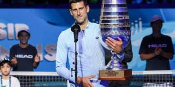 After Missing US Open, Djokovic Wins Another Tennis Title
