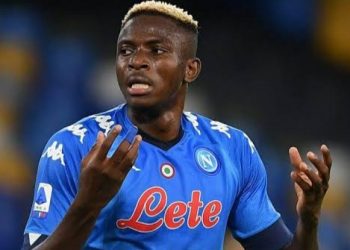 Osimhen Welcomes First Child, Set To Return For Napoli