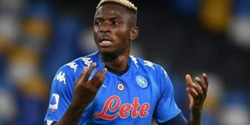 Osimhen Welcomes First Child, Set To Return For Napoli