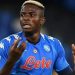 Osimhen Welcomes First Child, Set To Return For Napoli
