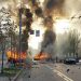 Explosions Rock Central Kyiv In Apparent Missile Strikes