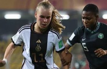 Nigeria Succumb To German Defeat In FIFA U17 Women World Cup Opener 