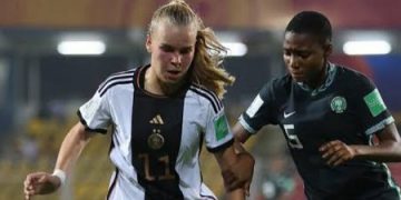 Nigeria Succumb To German Defeat In FIFA U17 Women World Cup Opener