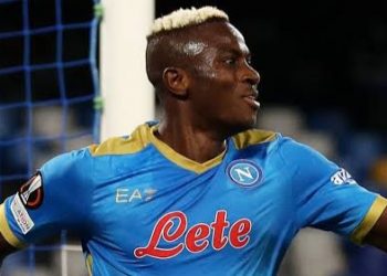 Osimhen Scores First UCL Goal On Return As Napoli Maul Ajax