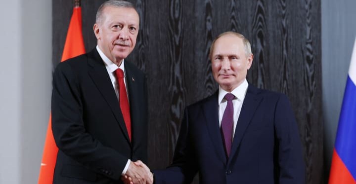 Ukraine War Putin To Consider Peace Talks In Meeting With Erdogan - Heritage Times