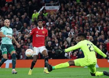 Europa League: Super Eagles Goalkeeper Frustrates Ronaldo