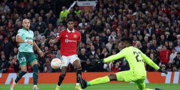 Europa League: Super Eagles Goalkeeper Frustrates Ronaldo