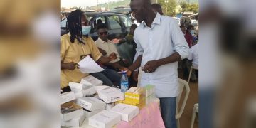 Nigeria: Road Workers Get Free Eye Health Screening