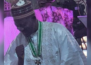 Nigeria’s DSS Boss And His Well-Deserved Medal Of Honour