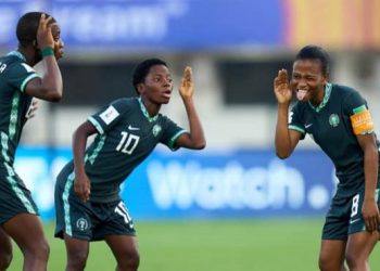 FIFA U17 Women’s World Cup: Nigeria Beat Chile, Reach Quarter-final