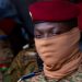 Burkina Faso: Captain Traore Sworn In As Interim President