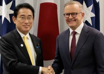 Japan, Australia Leaders Sign New Security Pact To Counter China