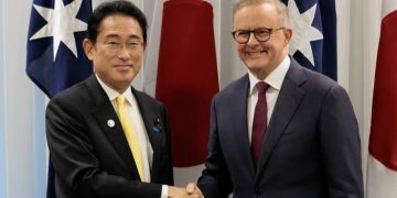 Japan, Australia Leaders Sign New Security Pact To Counter China