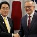 Japan, Australia Leaders Sign New Security Pact To Counter China